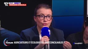 Cécile Duflot (directrice générale d’Oxfam France): "Le secteur de l'agriculture et de l'agroalimentaire est un puits sans fond d'inégalités"