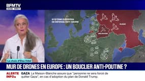 LE CHOIX D'ELSA - Le projet d'un "mur de drones" en Europe est-il un bouclier anti-Poutine?