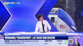 Régions/Transport : la taxe qui divise - 12/02