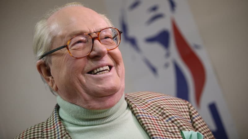 Jean-Marie Le Pen.