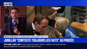 Cédric Jubillar a déclaré à l'ouverture de son procès qu'il "conteste toujours les faits qui [lui] sont reprochés" 