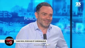 Yann Moix quitte "On n'est pas couché" sur France: "Charles Consigny est-il mon remplaçant? C'est mon ami, ce n'est pas la même chose" 