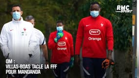  OM : Villas-Boas tacle la FFF pour Mandanda
