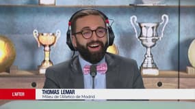 Thomas Lemar : "Défendre pour une équipe comme l'Atlético, ce n'est pas une corvée... c'est un plaisir !"
