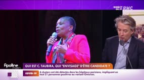 Portrait de Christiane Taubira