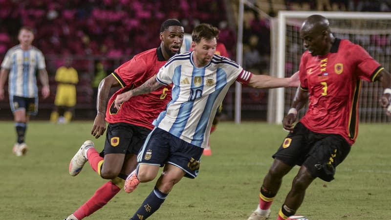 Un but de Messi, les débuts de Panichelli... ce qu'il faut retenir d'Angola-Argentine, un match polémique à 12 millions d'euros: