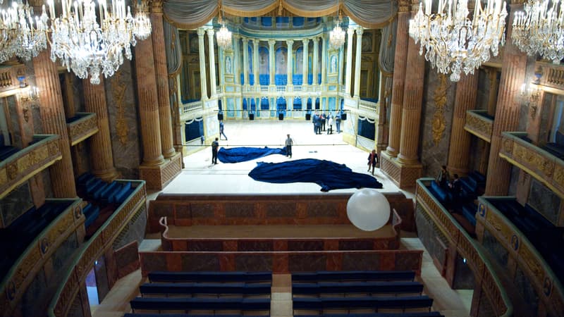 L'Opéra Royal de Versailles en septembre 2009.