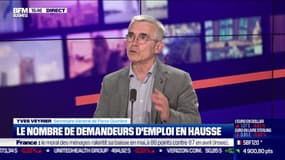 Y.Veyrier (FO) : “On a toujours un nombre de demandeurs d’emploi qui reste à des niveaux records"