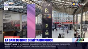 Jo Paris 2024: la gare du Nord se métamorphose