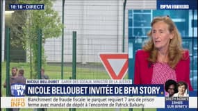 Condé-sur-Sarthe: pour la ministre de la Justice, la "gestion du preneur d'otage par l'établissement doit-être interrogée"