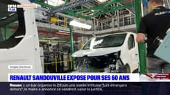 Sandouville: une exposition pour les 60 ans de l'usine Renault