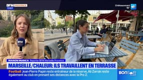 Marseille: un début novembre très doux, des températures 4°C au-dessus des normales de saison