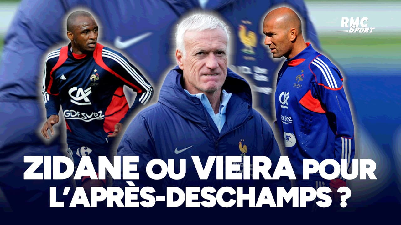 Équipe de France : Blessure de Mbappé, l'après Deschamps avec Zidane ...