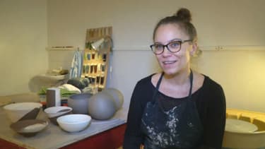 Ancienne directrice dans un groupe de presse, Sophie Lepoivre a tout plaqué pour devenir céramiste.