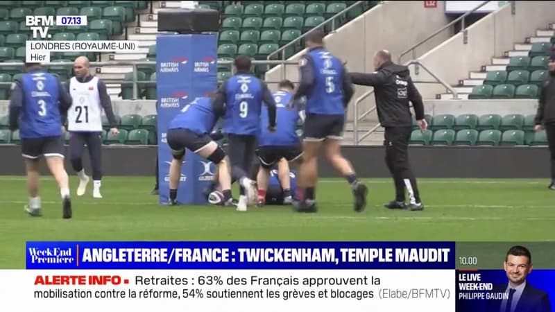 Six Nations: la France affronte ce samedi l'Angleterre à Twickenham, temple maudit où les Bleus n'ont pas gagné depuis 2007