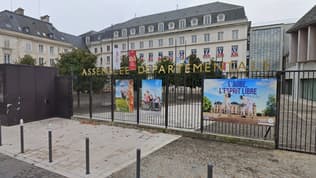 L'hôtel du département de l'Aube.