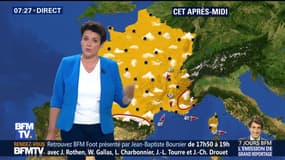La météo pour ce samedi 7 juillet 2018