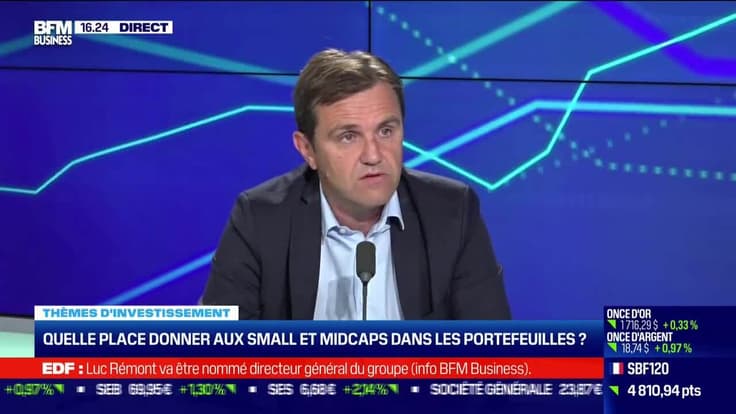 Thèmes d'investissement: Quelle place donner aux small et midcaps dans les portefeuilles ? - 09/09