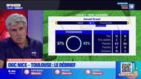Kop Aiglons du lundi 18 août - OGC Nice - Toulouse, le débrief