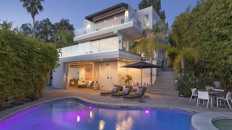 L'ex-chanteur de One Direction a acheté cette villa en janvier 2016 mais a depuis entrepris d'importants travaux.