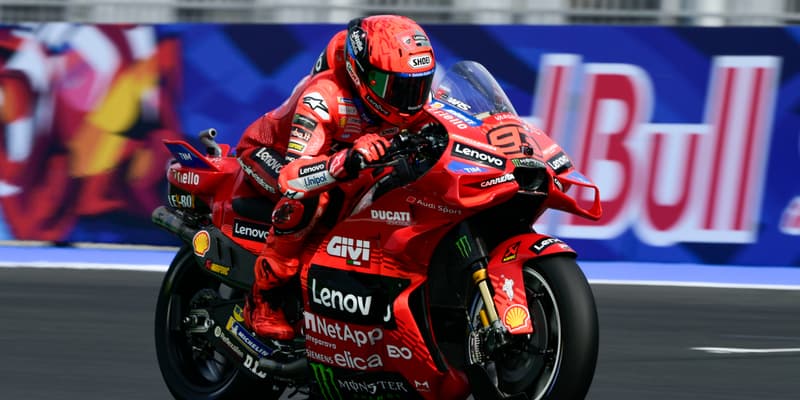 Marc Marquez au GP de Saint-Marin le 14 septembre 2025 