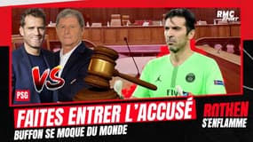 Faites entrer l’accusé : Buffon, accusé de se moquer du monde avec ses déclarations