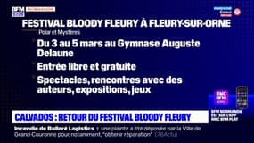 Calvados: retour du festival "Bloody Fleury"