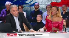 " Il y a un soucis d'efficacité ! Les finances publiques se doivent d'être efficaces, parce que c'est notre argent !" @joelle_dago #GGRMC 