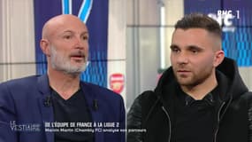 Le Vestiaire - "Je n'étais pas prêt mentalement à arrêter le football" confesse Martin
