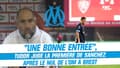 Brest 1-1 OM : "Sanchez et Payet ont fait une bonne entrée", juge Tudor