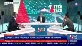 La préparation de l'entrée en Bourse d'OVH, le souhait d'Octave Klaba de racheter Shadow,... Le débrief de l'actu tech du lundi - 08/03