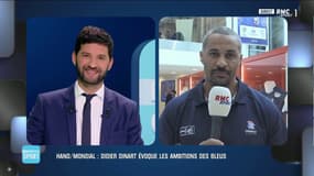 Didier Dinart : "Il y a tellement de choix dans cette équipe de France  ! Ils participent tous à la Ligue des champions"