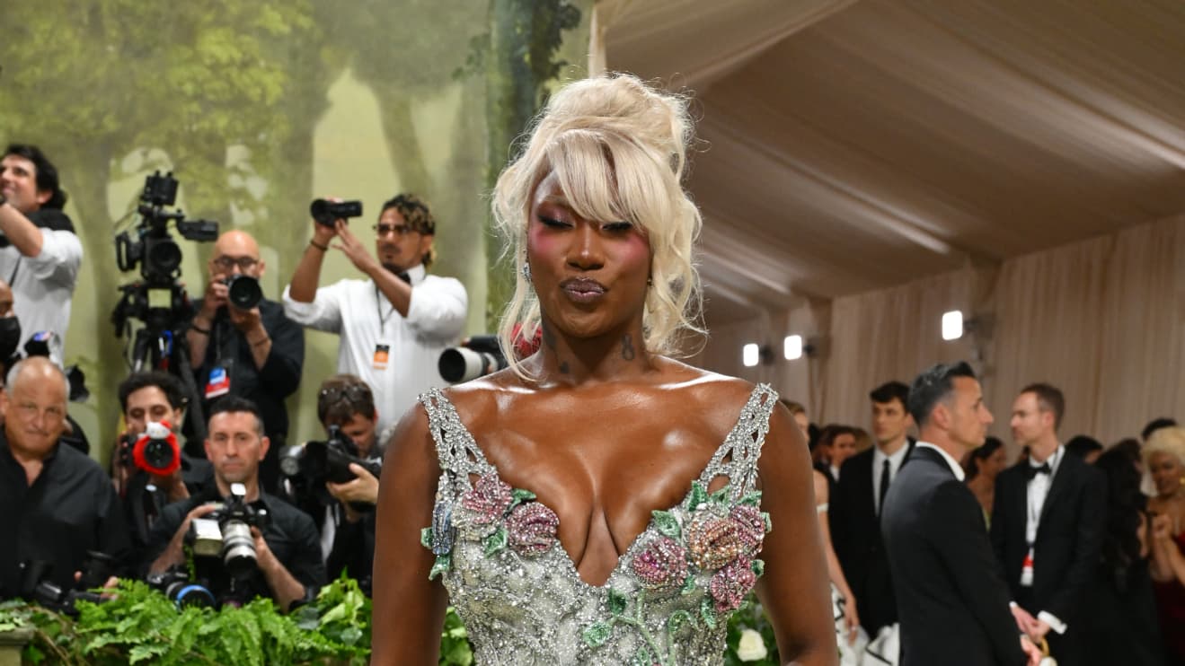 Aya Nakamura Met Gala 2024