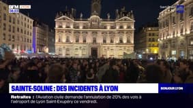 Sainte-Soline: des incidents à Lyon en marge d'une manifestation
