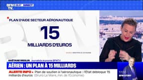 Aérien: un plan à 15 milliards - 09/06