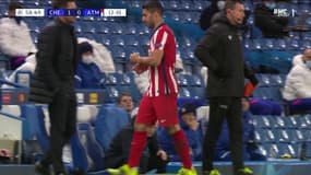 Luis Suarez snobe Diego Simeone lors de son remplacement