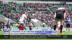 Les plus grands exploits de Toulon en Coupe d'Europe racontés par Mourad Boudjellal