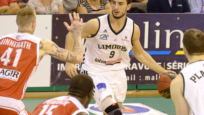 Léo Westermann (Limoges CSP)