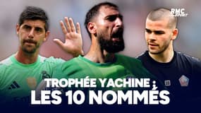 Donnarumma, Courtois, Chevalier... Les nommés au trophée Yachine