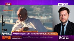 Visite historique du pape à Marseille: "Il s'y était senti comme chez lui"