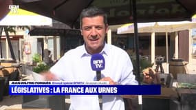Législatives : la France aux urnes - 12/06
