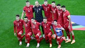 Les joueurs serbes à l'Euro 2024 le 16 juin