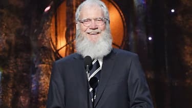 David Letterman au Barclays Center à New York en 2017