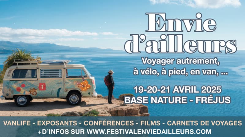 Festival Envie d'ailleurs 2025 !