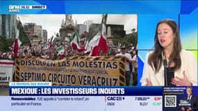 Caroline Loyer : Mexique, les investisseurs inquiets - 12/09