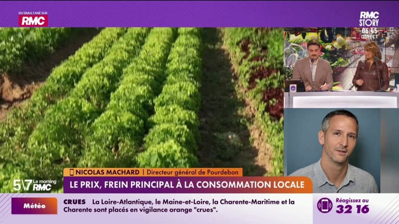 2 Français sur 3 disent consommer en circuit court