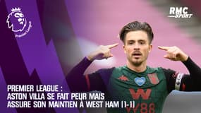 Résumé : West Ham - Aston Villa (1-1) - Premier League 