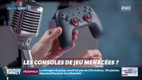 La chronique d'Anthony Morel : Les consoles de jeux menacées ? - 19/11