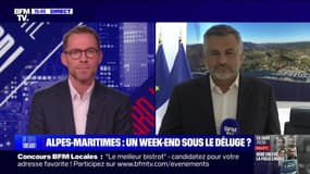 Alpes-Maritimes : un week-end sous le déluge ? - 25/10