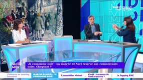 "Je consomme noir" : un marché de Noël réservé aux commerçants noirs. Choquant ? "Ça m’aurait choqué si le marché était réservé aux consommateurs noirs." dit Emmanuelle Dancourt. 